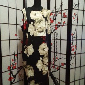 Calvin Klein Foral Dress